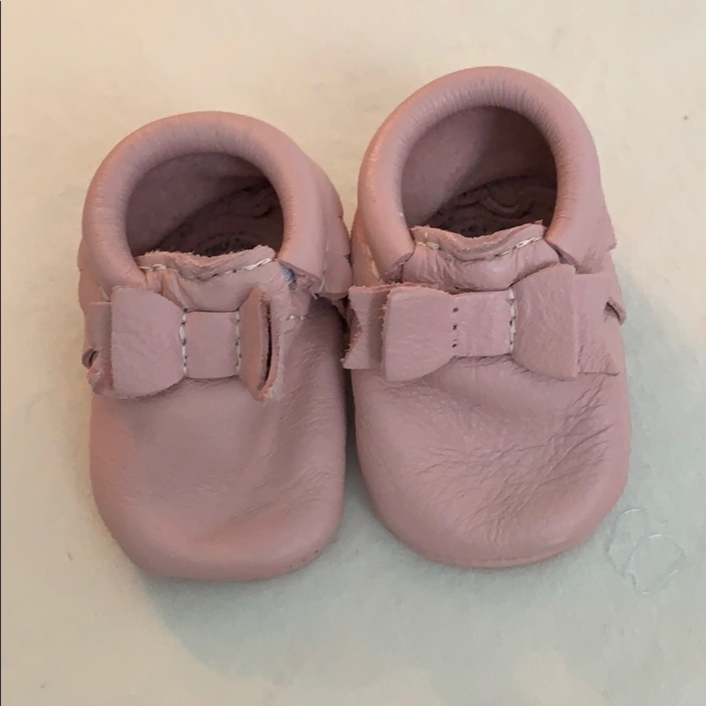 Freshly Picked Infant Moccasins